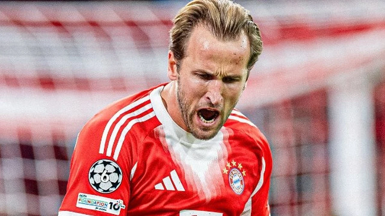 جاهزية هاري كين لمواجهة بايرن ميونخ وفرايبورج في البوندسليجا